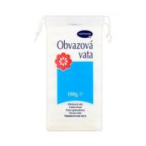 Obväzová vata skladaná, 100g MDR, 1 ks