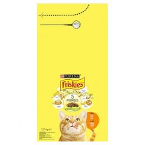 Friskies Cat s kuraťom a pridanou zeleninou 1,7 kg