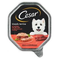 Cesar S lahodným hovädzím a pečeňou 150 g