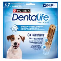 Dentalife Small maškrty pre psov 115 g