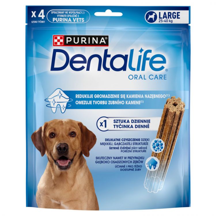Dentalife Large maškrty pre psov 142 g