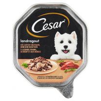 Cesar S chutným morčacím a hovädzím v šťave 150 g