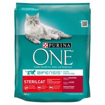 Purina ONE Cat Sterilcat s hovädzím a pšenicou 800 g
