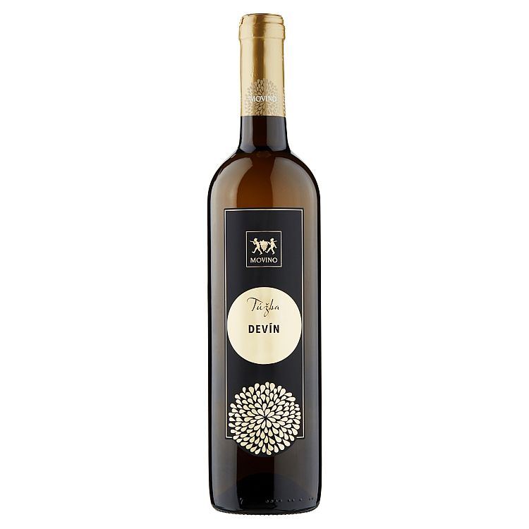 Movino Túžba, Devín, víno biele, polosuché 13,0% 0,75 l
