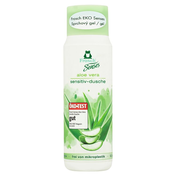 Frosch sprchový gél sensitive Aloe Vera 300ml