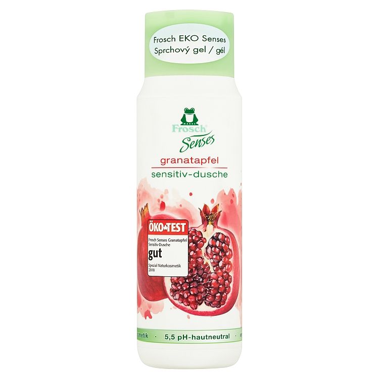 Frosch Sprchový gél sensitive Granátové jablko 300ml