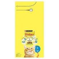 Friskies Cat s lososom a pridanou zeleninou 1,7 kg