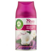 Air Wick Freshmatic Náplň do osviežovača vzduchu jemný satén a mesačná ľalia 250 ml