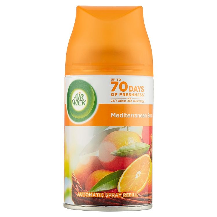 Air Wick Freshmatic Náplň do osviežovača vzduchu stredomorské slnko 250 ml