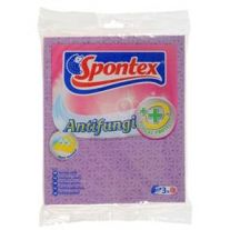 Spontex Antifungi hubková utierka 3ks 