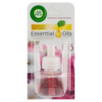 Air Wick Essential Oils Tekutá náplň do elektrického prístroja jemný satén a mesačná ľalia 19 ml