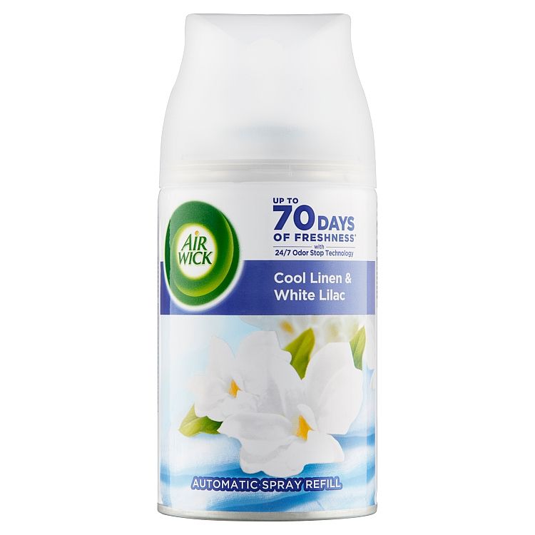 Air Wick Freshmatic Náplň do osviežovača vzduchu Vôňa sviežeho prádla 250 ml