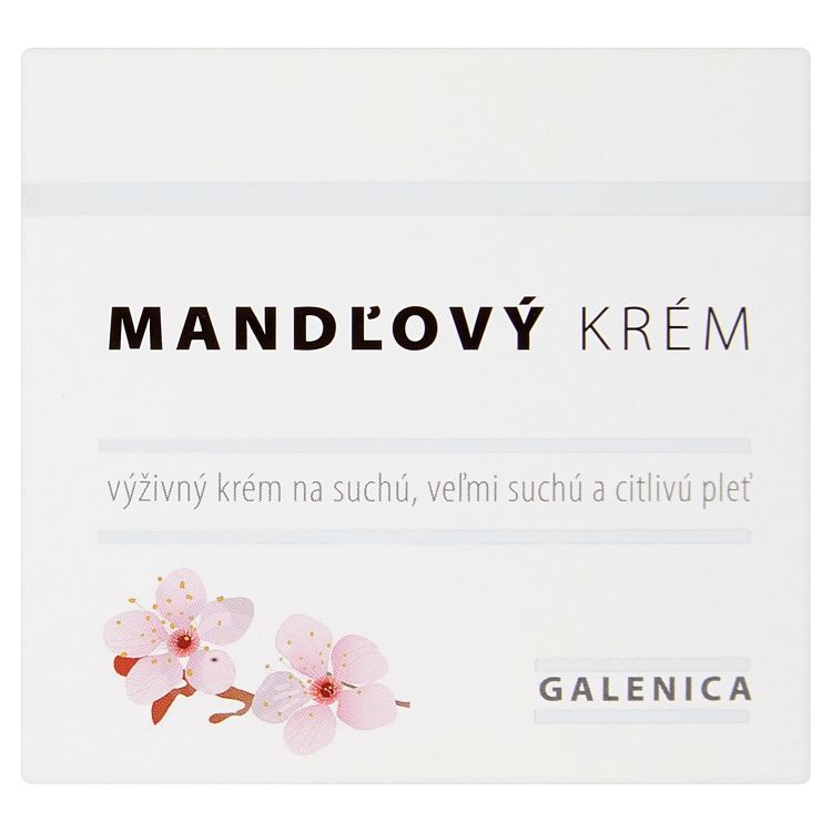 GALENICA Mandľový krém 50 g