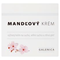 GALENICA Mandľový krém 50 g