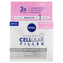 Nivea Hyaluron Cellular Filler Spevňujúci denný krém OF 15 50 ml
