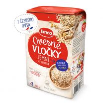 Emco Ovsené vločky jemné 500 g