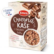 Emco Ovsená kaša s čokoládou 5 x 55 g
