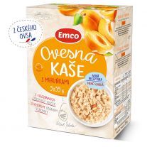 Emco Ovsená kaša s marhuľami 5 x 55 g