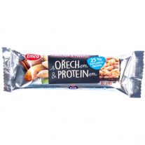 Emco Tyčinka s orechom a proteínom - čokoláda a mandle 40g