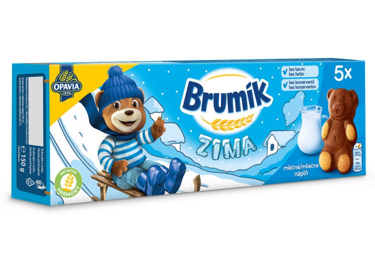 OPAVIA Brumík mliečny 150 g