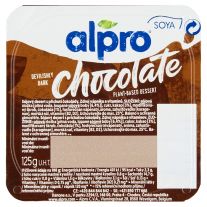 Alpro sójový dezert s príchuťou tmavej čokolády 125 g