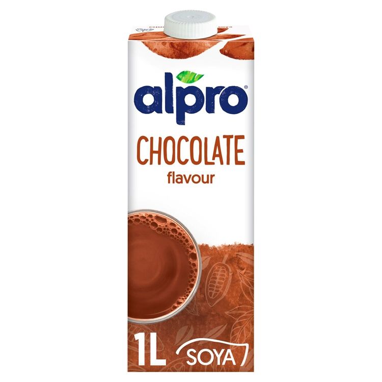 ALPRO Sójový Nápoj s Čokoládovou Príchuťou  1 l