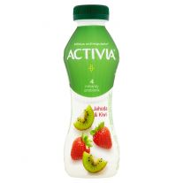 ACTIVIA Nápoj Jahoda-Kiwi 280 g