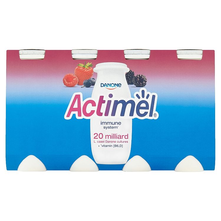Actimel Lesné plody 8x100g