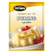 Thymos Puding vanilkový v prášku  38 g