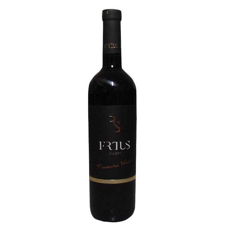 FRTUS WINERY Frankovka modrá 0,75l - eDELIA.sk