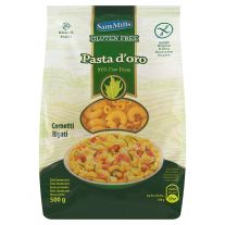 Sam Mills Kukuričné cestoviny - kolienka (Cornetti Rigati) 500 g 