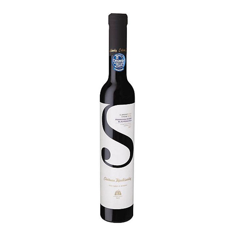 Château Topoľčianky Frankovka modrá slamové víno 0,375 l