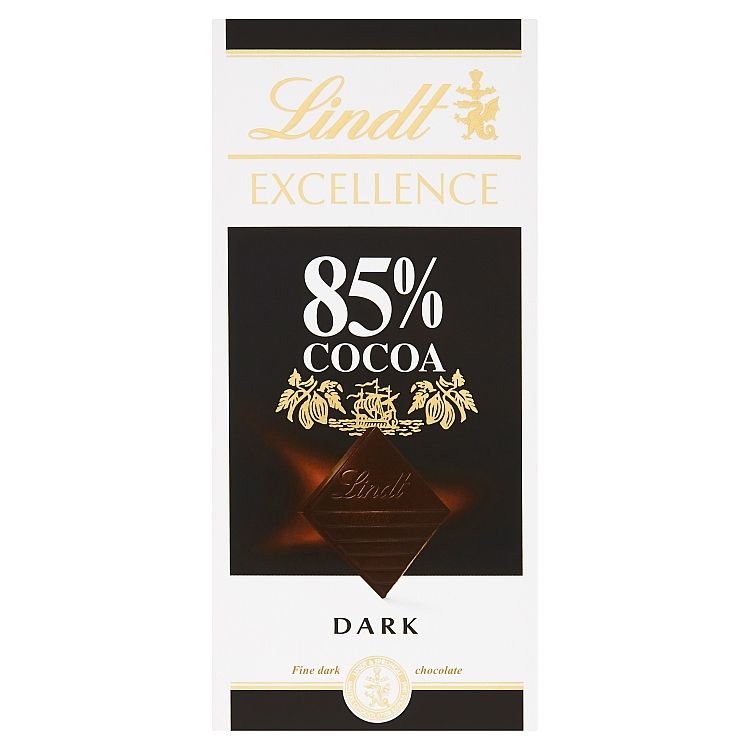 Lindt EXCELLENCE Extra horká čokoláda 85% 100g
