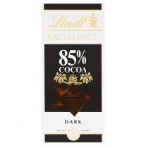 Lindt EXCELLENCE Extra horká čokoláda 85% 100g