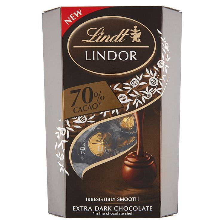 Lindt Lindor Dark 70% 200g