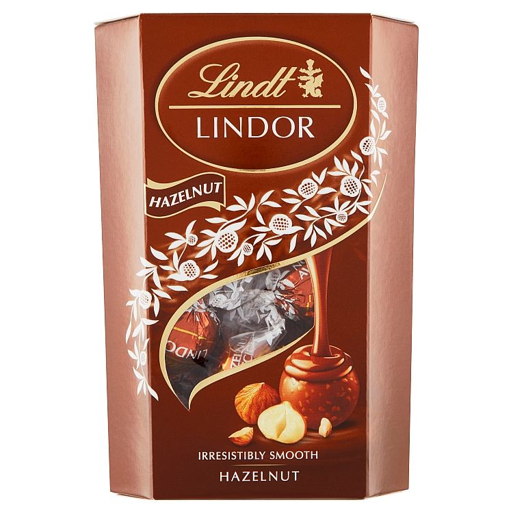 Lindt Lindor Hazelnut 200g