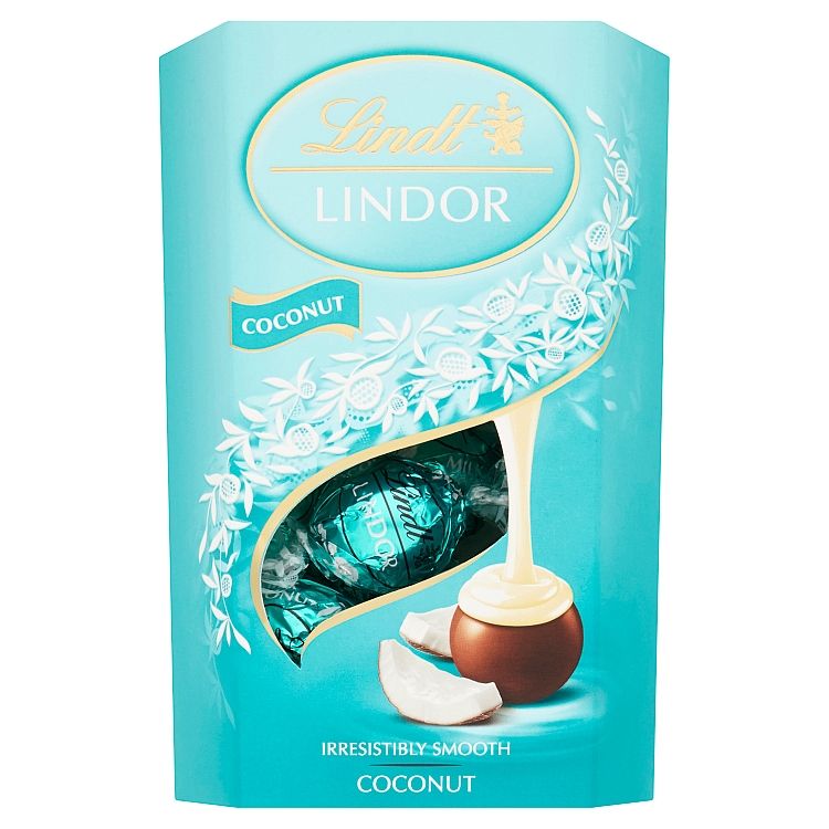 Lindt Lindor Coconut 200g