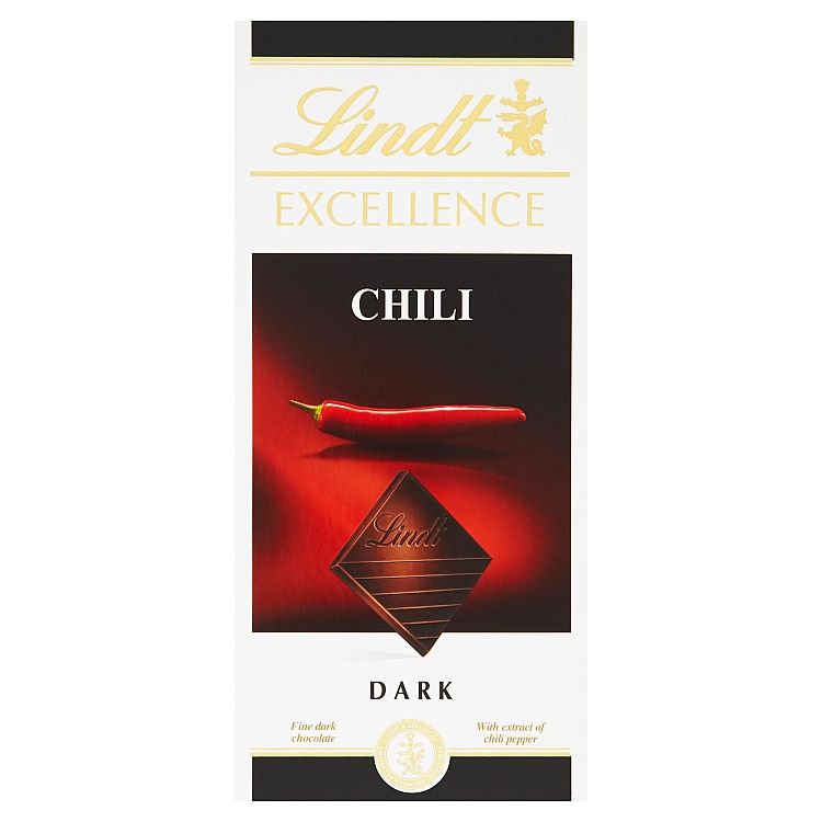 Lindt Excellence Chili 100g
