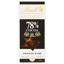 Lindt EXCELLENCE Extra horká čokoláda 78% 100g
