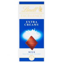 Lindt Excellence Extra Creamy 100g