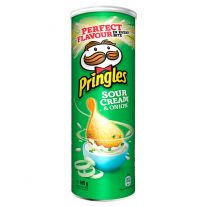 Pringles Snack s príchuťou kyslej smotany a cibule 165 g