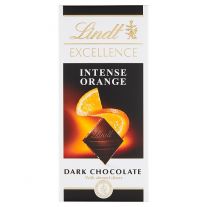 Lindt EXCELLENCE horká čokoláda s pomarančovou šťavou 100g