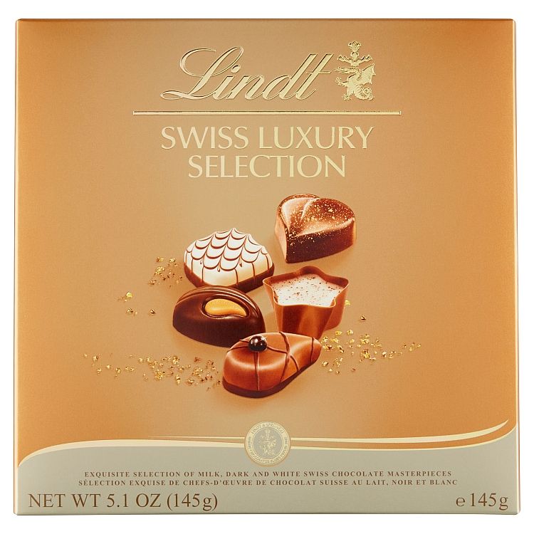 Lindt Swiss Luxury Selection 143g