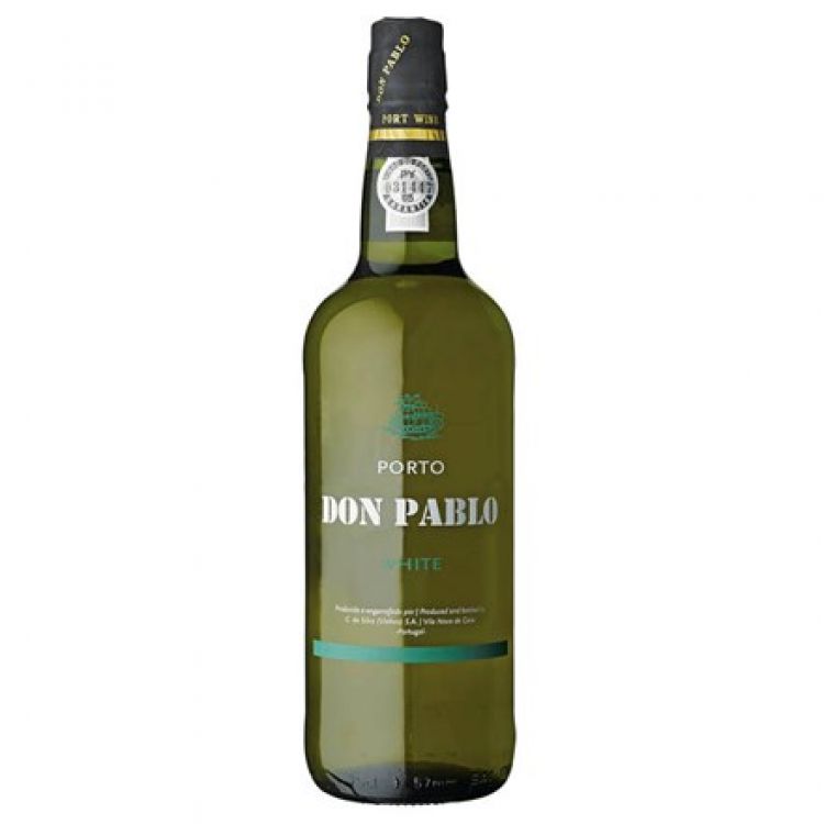 DON PABLO Porto White 19% 1x750 ml