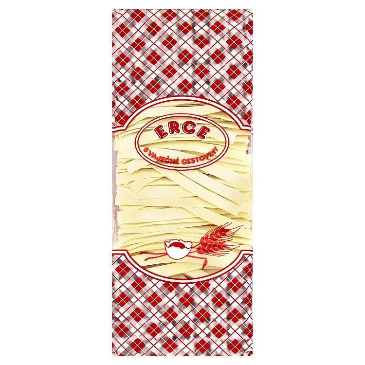 Erce Široké rezance 8 vaječné cestoviny 250 g