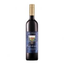 Château Topoľčianky Frankovka modrá slovenské odrodové suché červené víno 1,0 l