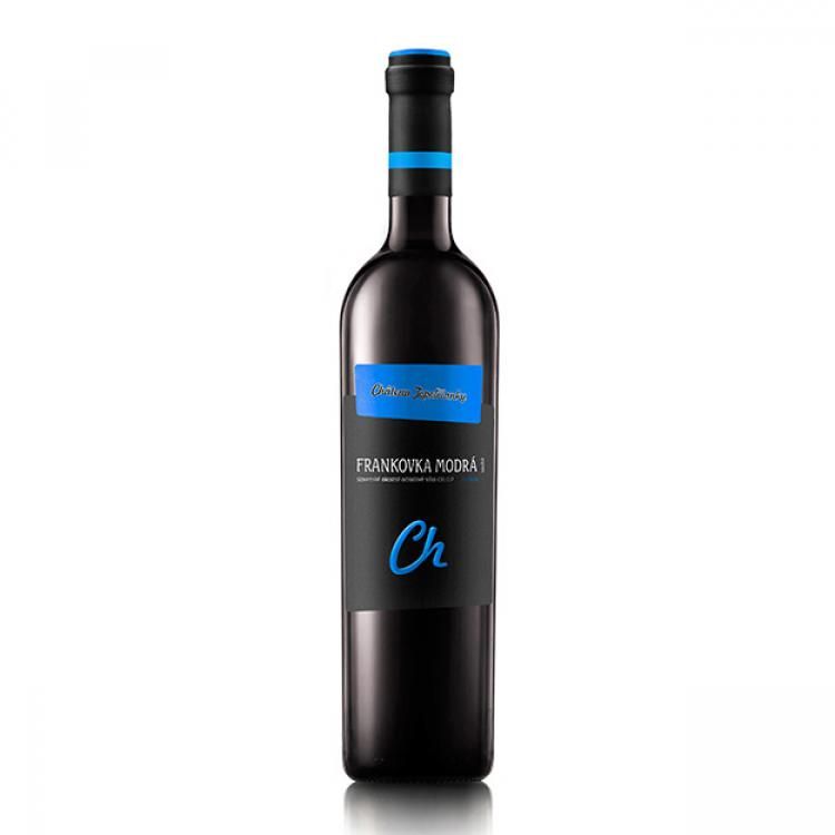 Château Topoľčianky Frankovka modrá akostné odrodové víno CH.O.P. červené suché 0,75 l - eDELIA.sk