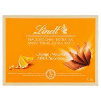 Lindt Thins Orange 125g