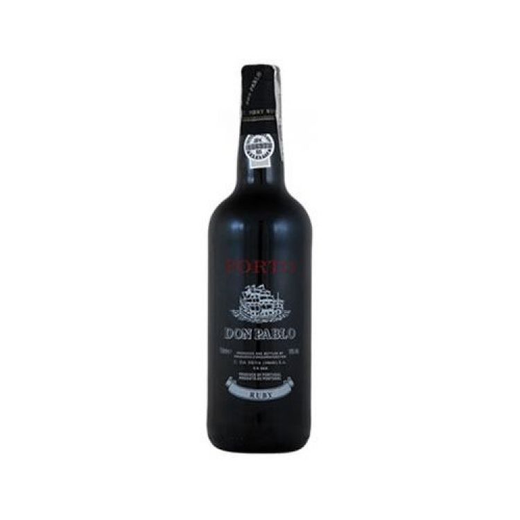 DON PABLO Porto Ruby 19% 1x750 ml