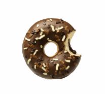 Donut PREMIUM s čokoládovou náplňou 71g